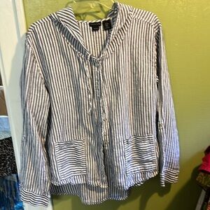 Tahiti 100% Linen jacket.